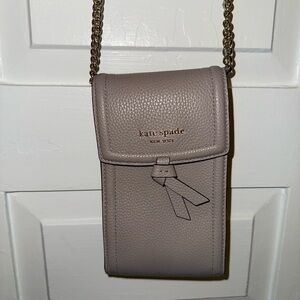 Kate Spade Taupe Crossbody Bag